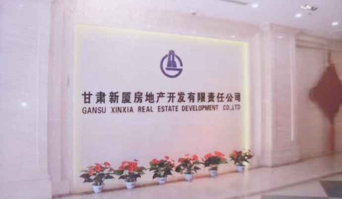 甘肅新廈房地產(chǎn)開發(fā)有限責(zé)任公司