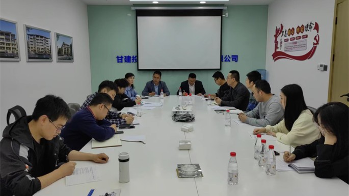 甘肅建投七建新廈公司赴重慶百酈灣項目開(kāi)展月度檢查