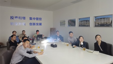 新廈公司重慶百酈灣項目舉辦房地產(chǎn)新媒體獲客培訓