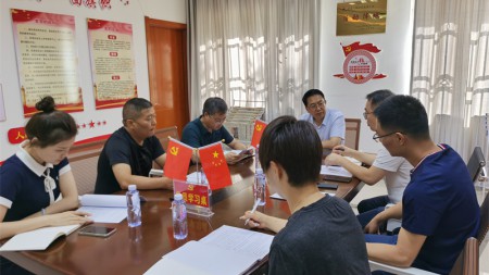 【“三抓三促”行動(dòng)】提質(zhì)增效，行動(dòng)在實(shí)——甘肅建投七建新廈公司威錦繡天成項目進(jìn)行工作推進(jìn)會(huì )