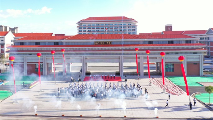 秉承匠心筑造精品工程 不忘初心助力民生建設(shè) —甘肅建投七建公司玉門志遠學(xué)校建設(shè)項目施工紀(jì)實