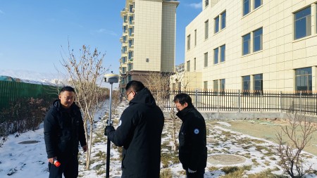 甘肅建投七建新廈錦繡天成三期項目 順利通過(guò)規劃驗收