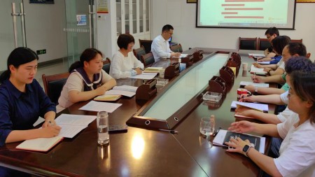 甘肅建投七建新廈公司召開(kāi)項目動(dòng)態(tài)成本分析會(huì )