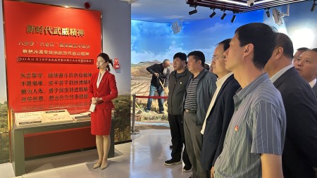 甘肅建投七建新廈公司黨支部開(kāi)展“學(xué)習黨性教育，爭做時(shí)代先鋒”主題黨日活動(dòng)