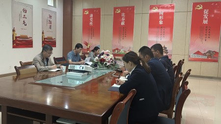 甘肅建投七建新廈公司黨支部開(kāi)展黨紀學(xué)習教育專(zhuān)題黨課