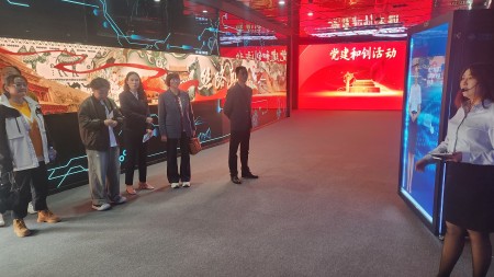 甘肅建投七建新廈公司黨支部與蘭州移動(dòng)重要客戶(hù)中心黨支部聯(lián)合開(kāi)展黨建和創(chuàng  )活動(dòng)