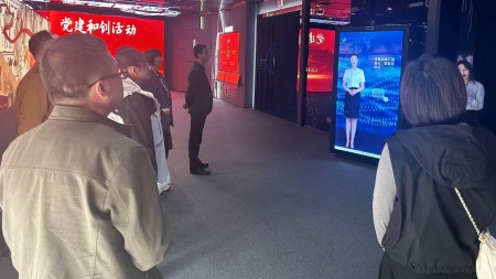 黨建共建 創(chuàng  )新同行 --甘肅建投七建新廈公司黨支部和甘肅建投五建鼎建公司黨支部開(kāi)展結對共建活動(dòng)